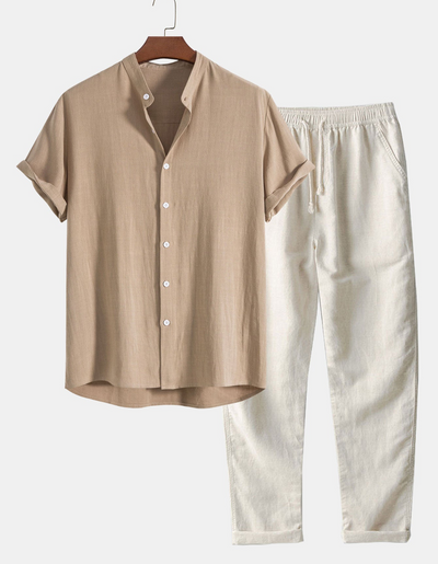Olivier | Ensemble Polo et Pantalon Homme | Élégant