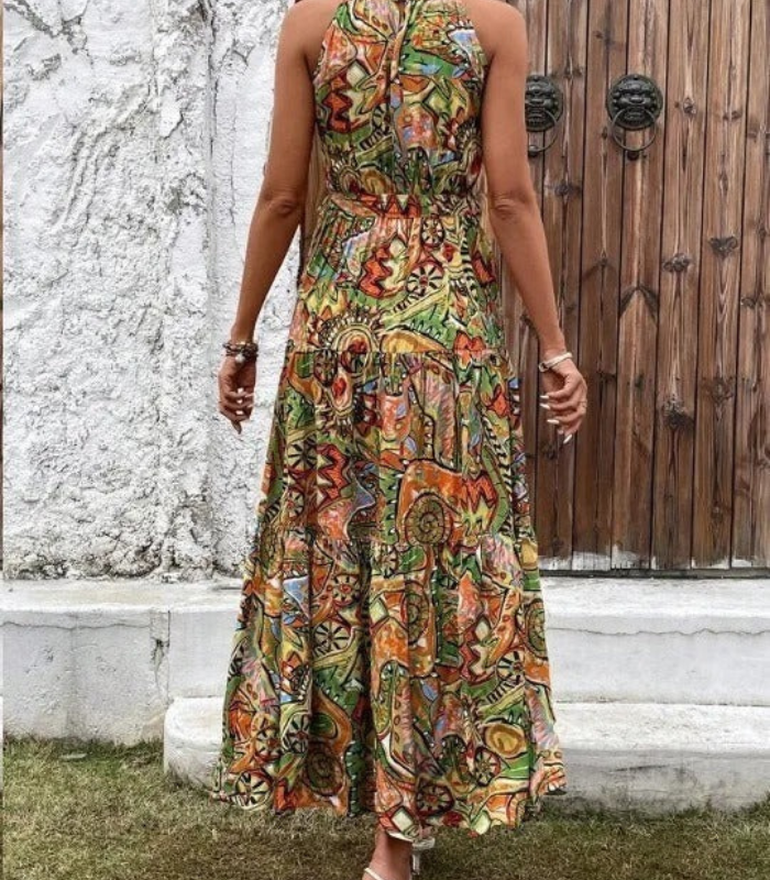 Philine | Robe Elégant D'été Pour Femme | Décontracté