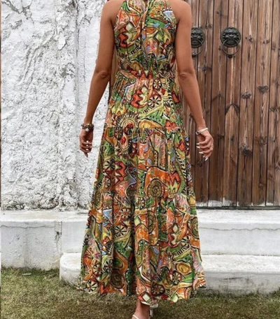 Philine | Robe Elégant D'été Pour Femme | Décontracté