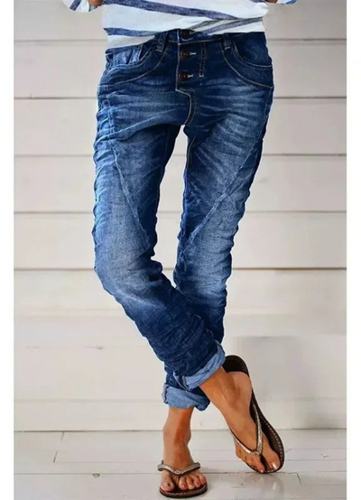 Gemma | Pantalon Taille Pour Femme | Chic