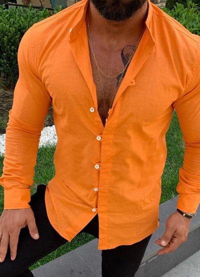 Jeremias | Chemise Élégante Pour Hommes | Tendance