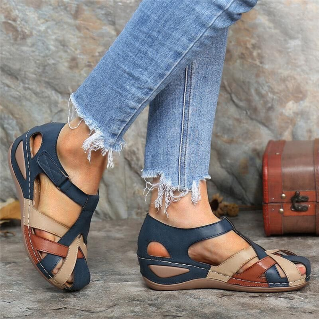 Becki | Sandales Orthopédiques Pour Femmes | Tendance