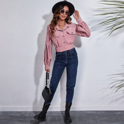 Taryn | Veste Courte Élégante  Pour Femme | Chic
