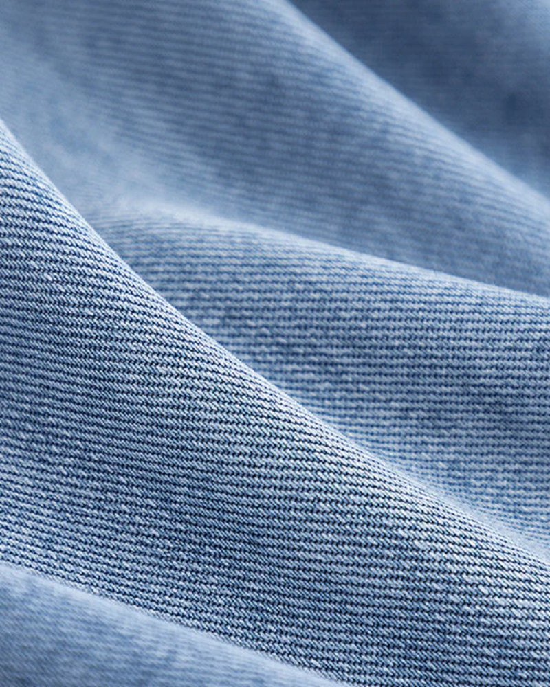 Mary™ | Manteau trench en denim pour femme