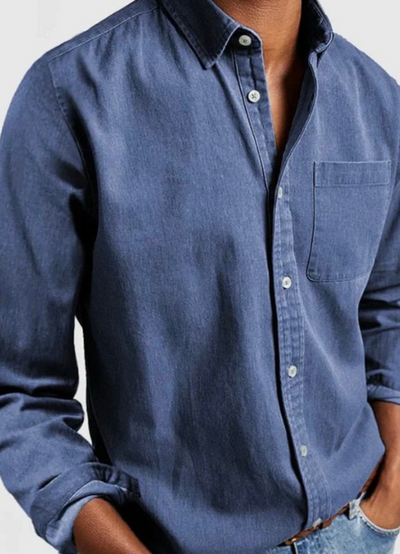 Bryson | Manche Longue Pour Hommes | Chemise