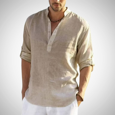 Gilles | T-shirt à Manches Longues pour Homme | Confortable
