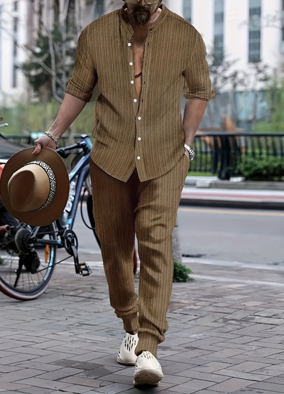 Sonny | Ensemble Classique Pour Hommes | Noir