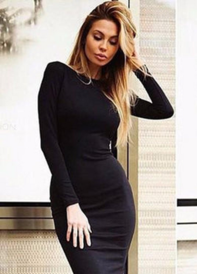 Nailah | Robe De Soirée Pour Femmes | Midi
