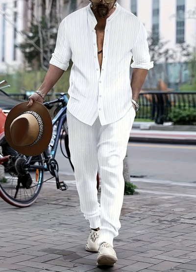 Sonny | Ensemble Classique Pour Hommes | Noir