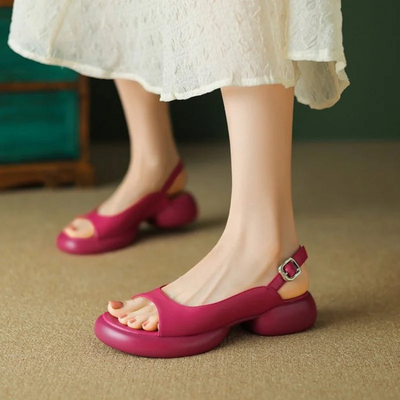 Hadian | Sandales À Talons Pour Femme | Confort