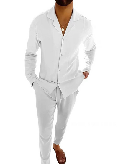 Omar | Ensemble Classique Pour Hommes | Noir