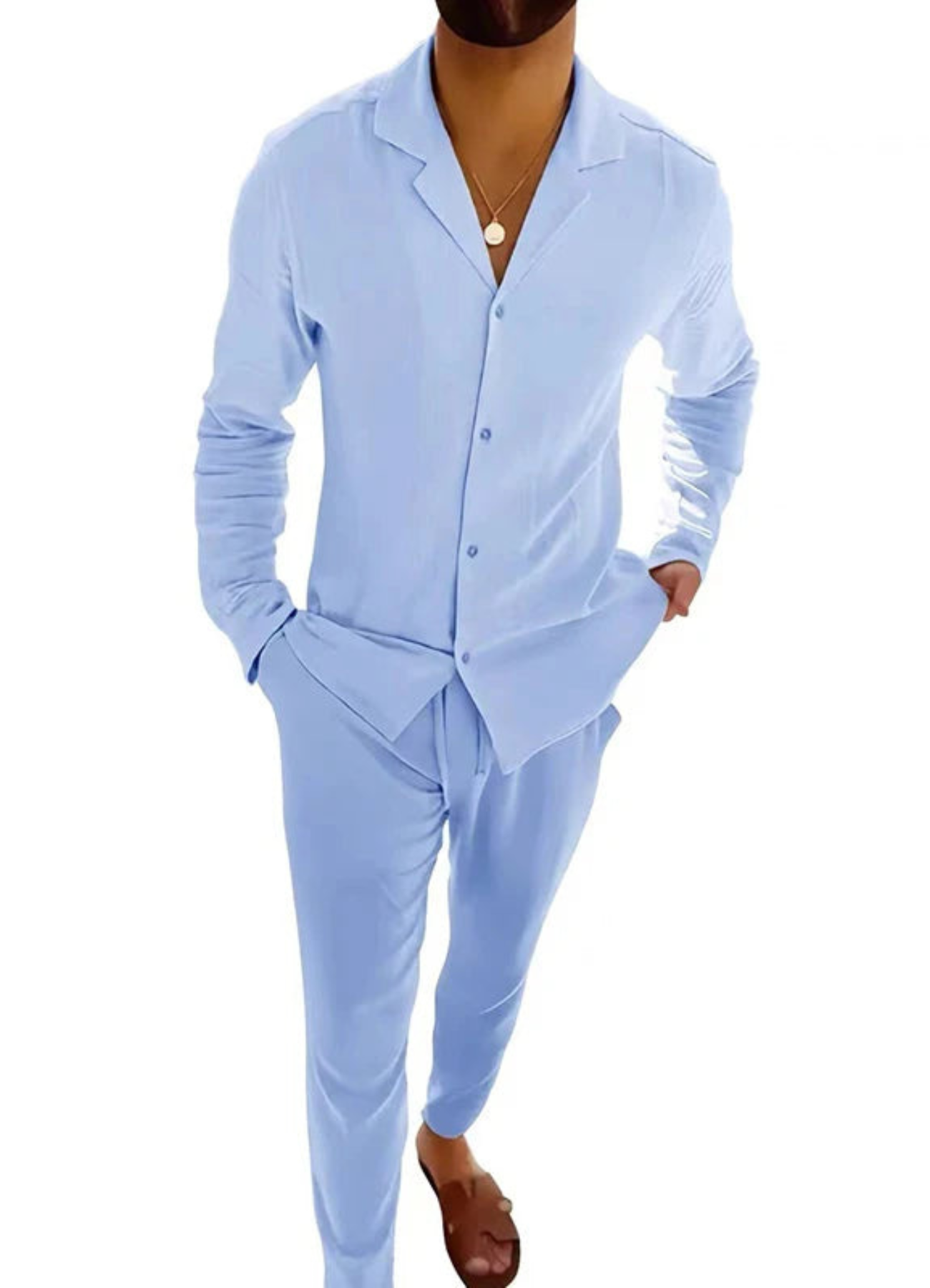 Omar | Ensemble Classique Pour Hommes | Noir