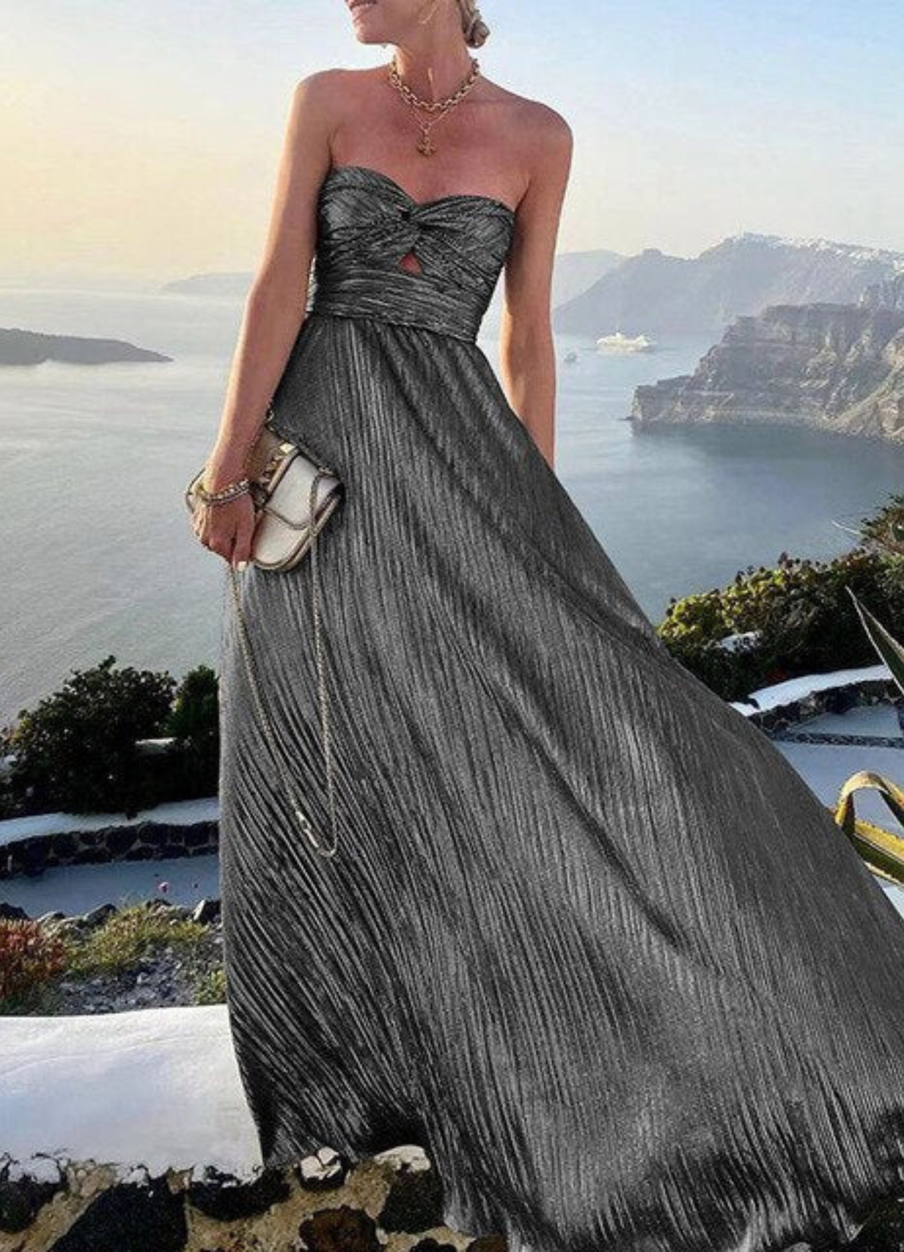 Muriel | Robe De Soirée Décontractée Pour Femmes | Maxi