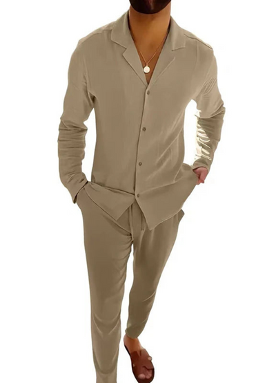 Omar | Ensemble Classique Pour Hommes | Noir