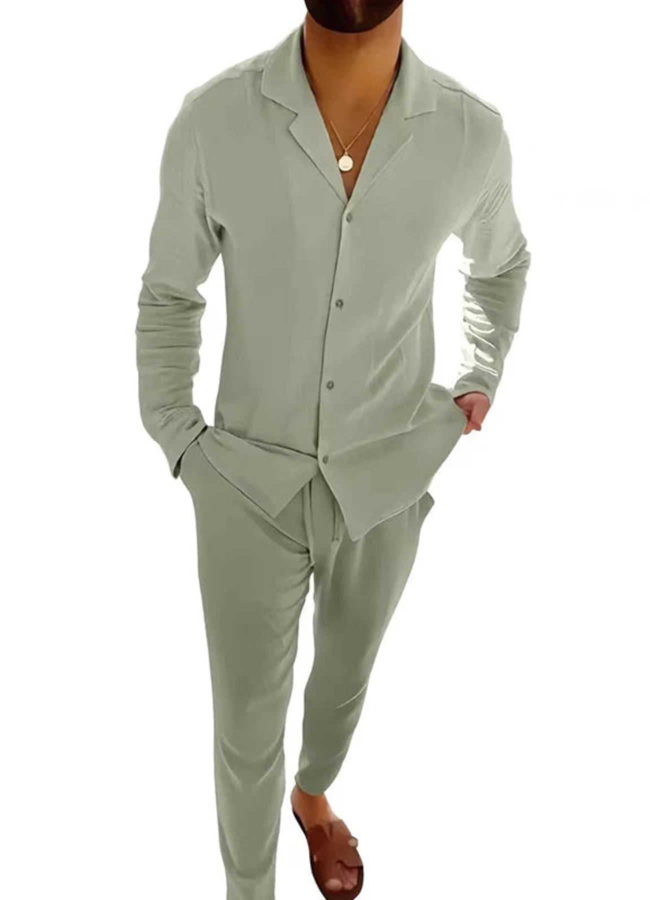 Omar | Ensemble Classique Pour Hommes | Noir