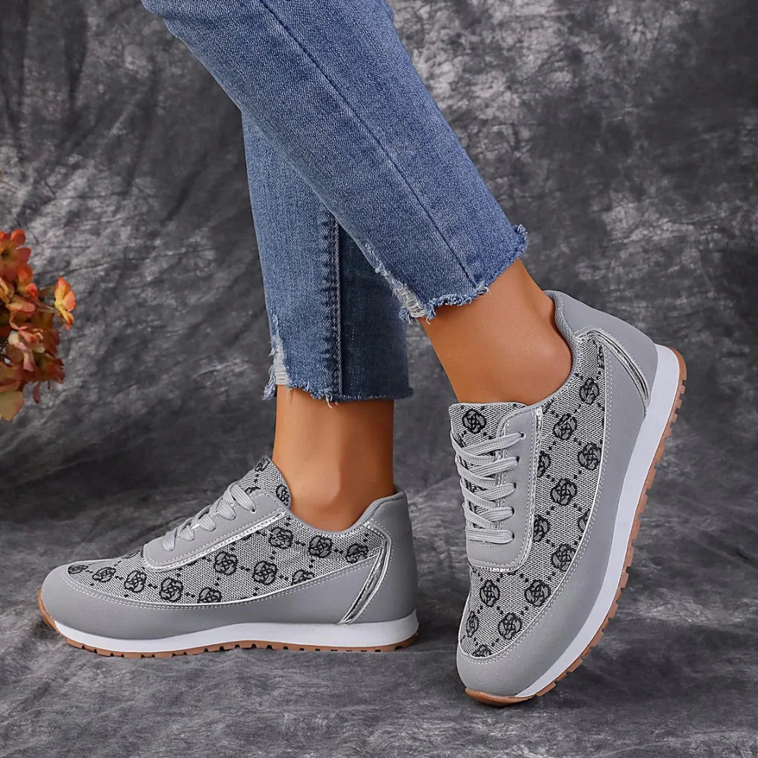 Gracy | Baskets à Lacet Pour Femmes | Confortables