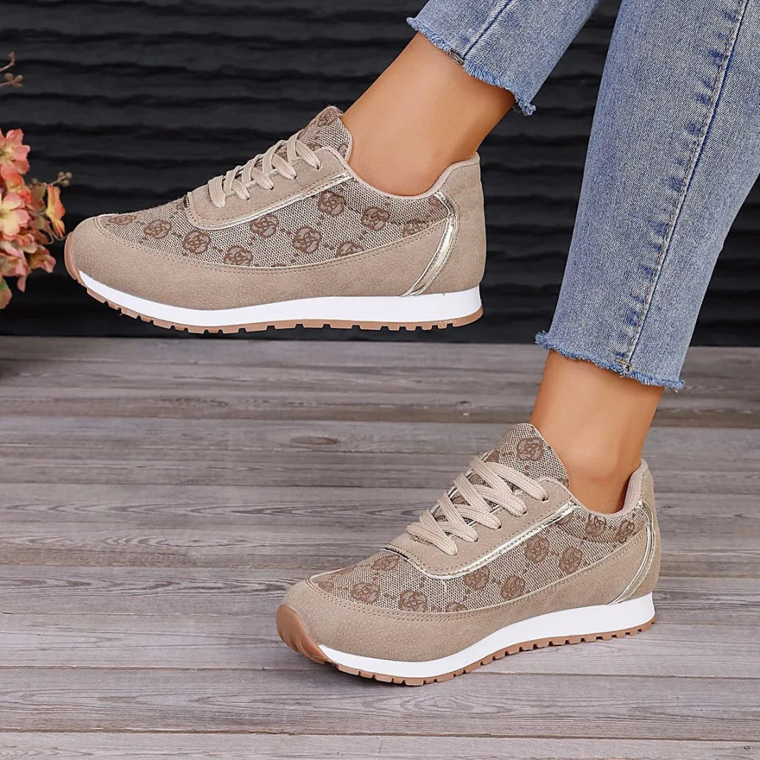 Gracy | Baskets à Lacet Pour Femmes | Confortables