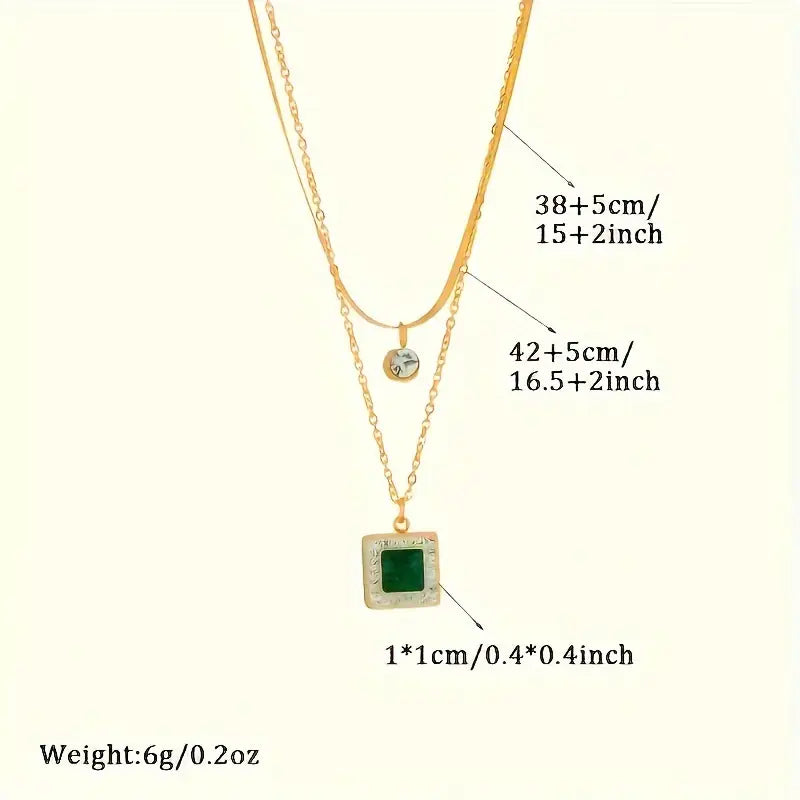 Collier Tirena Valeure | Or 18K