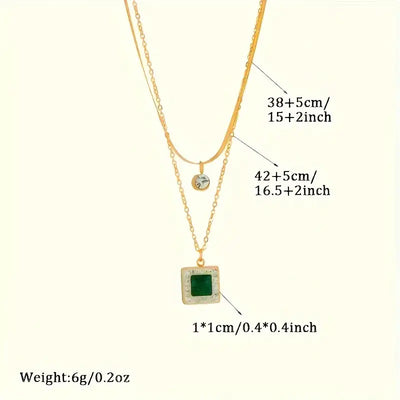 Collier Tirena Valeure | Or 18K