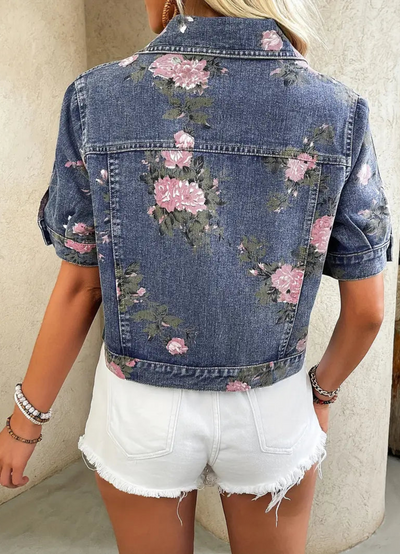 Alysza | Veste Courte Élégante Pour Femme | Stylée