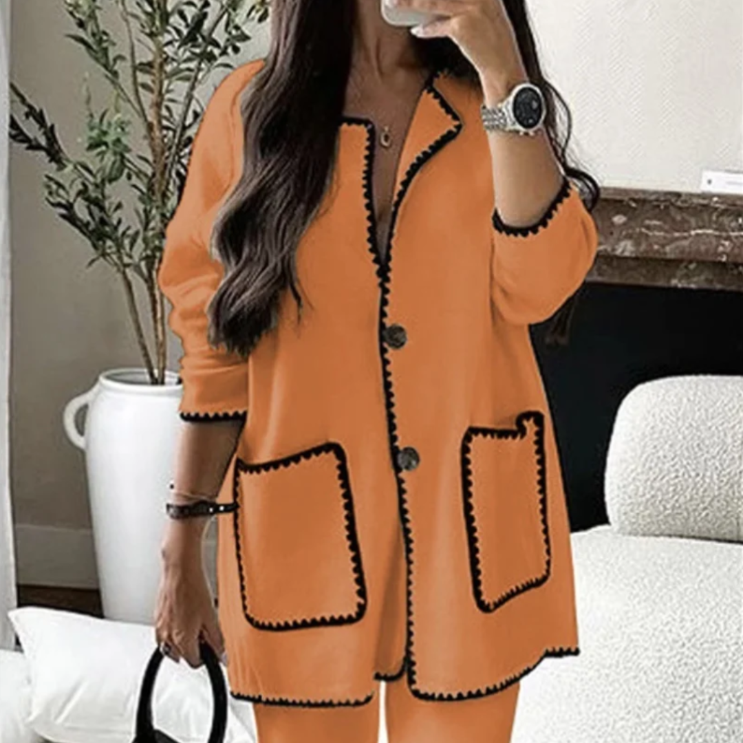 Kainat | Ensemble Elégant Deux Pièces Pour Femme | Set