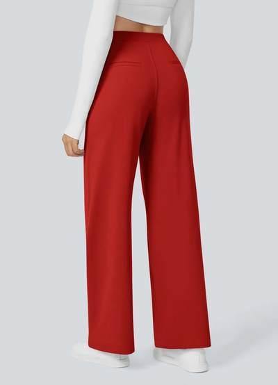 Shumaila | Pantalon D'été Décontracté Pour Femme | Noir