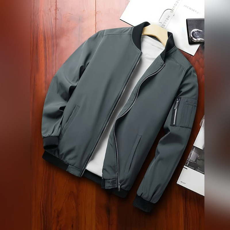 Kyle | Veste Hiver Bomber Pour Hommes | Running
