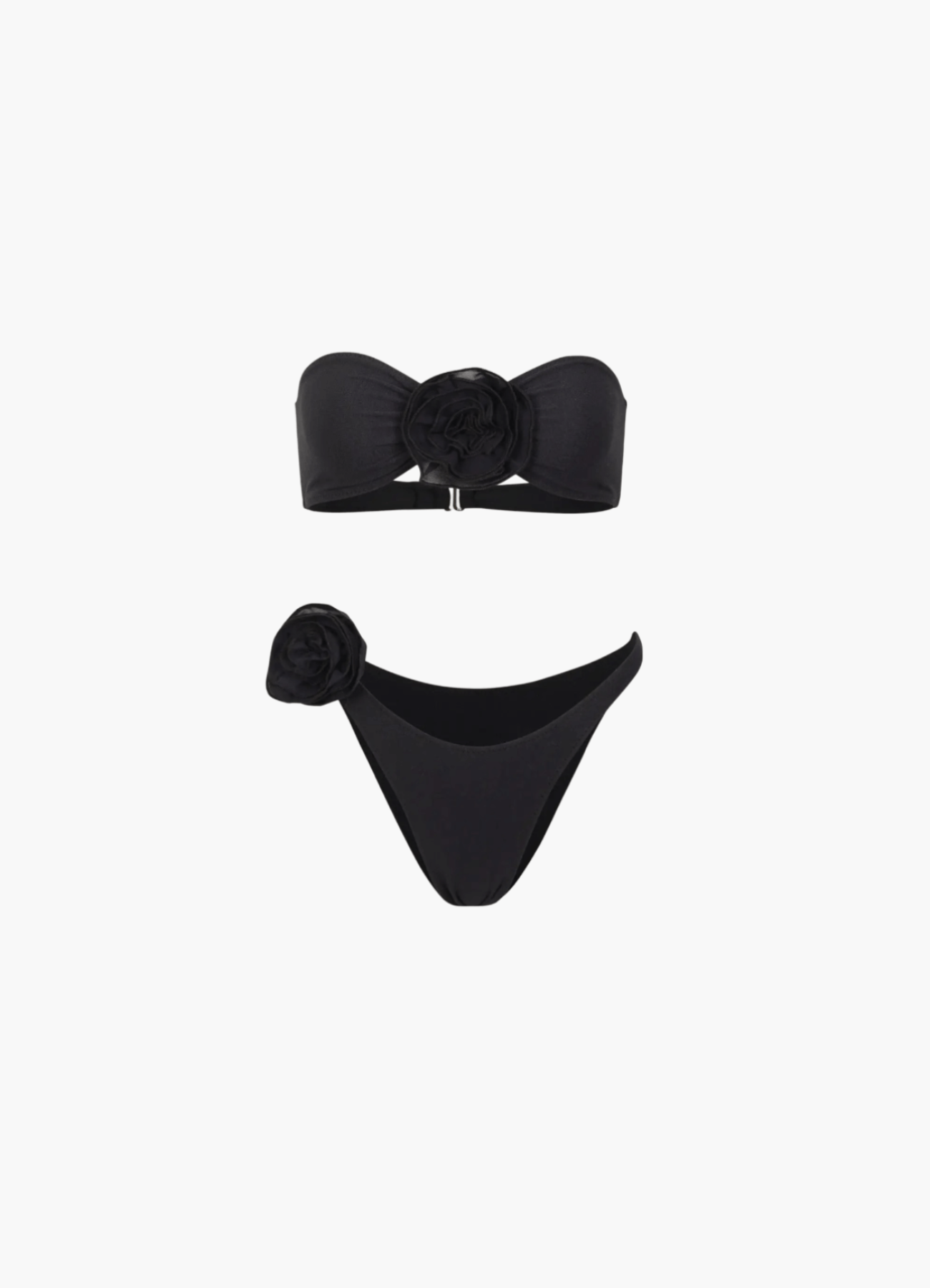 Evadne | Tankini Deux Pièces Pour Femme | Noir