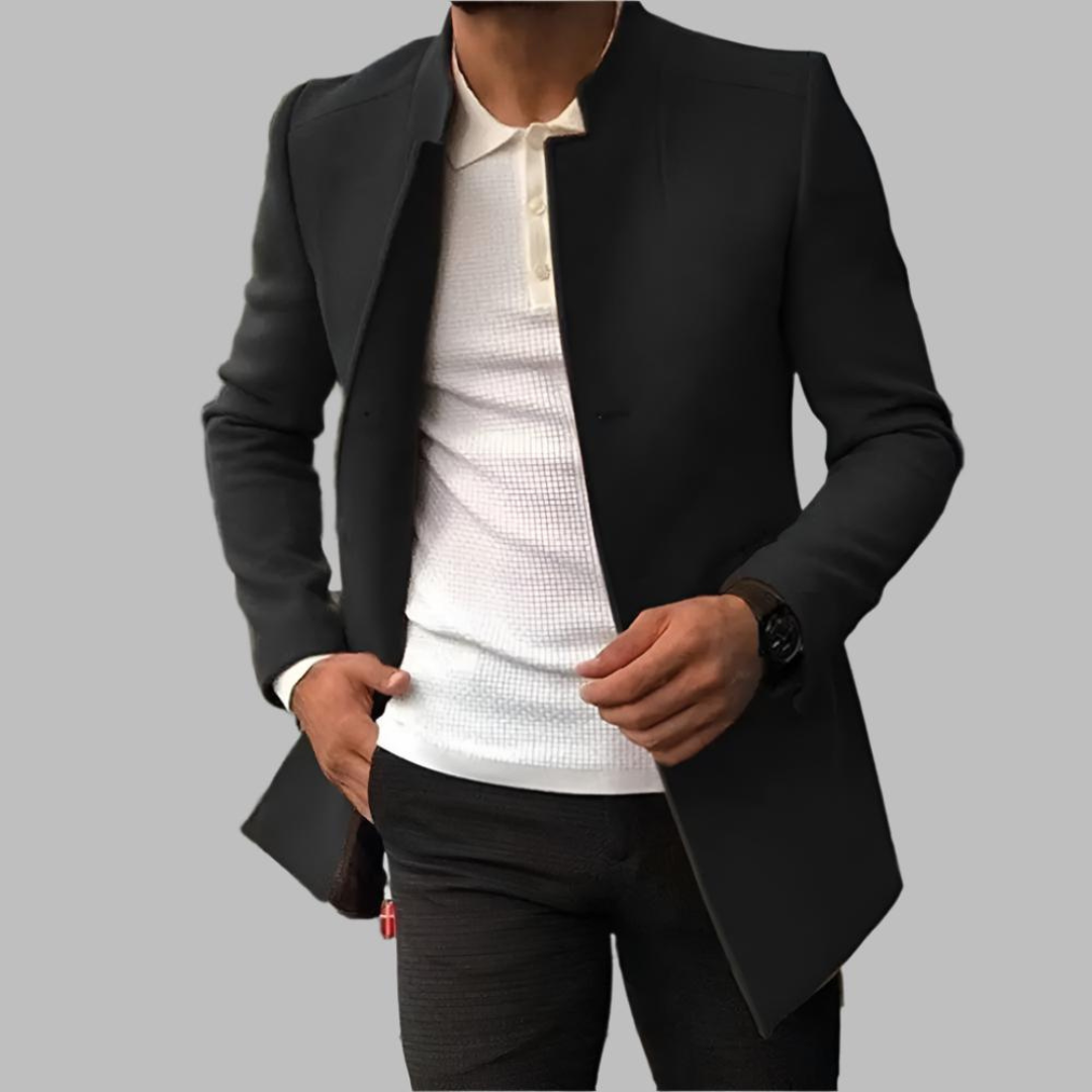 Rayaan | Blazer D'hiver Pour Hommes | Longue