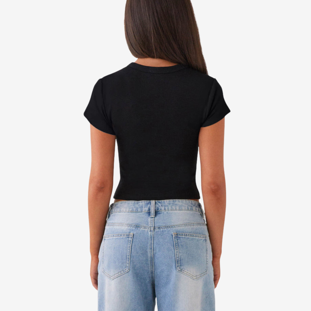 Ava™ T-shirt Ajusté