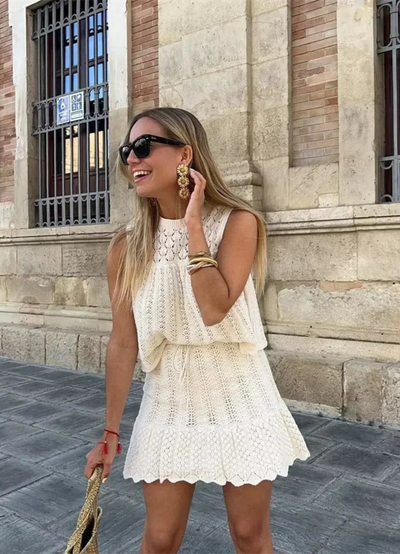 Beth | Robe D'été Décontractée Pour Femmes | Mini