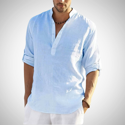 Gilles | T-shirt à Manches Longues pour Homme | Confortable