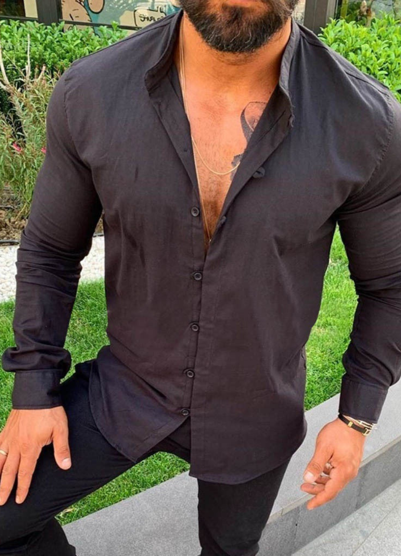 Jeremias | Chemise Élégante Pour Hommes | Tendance