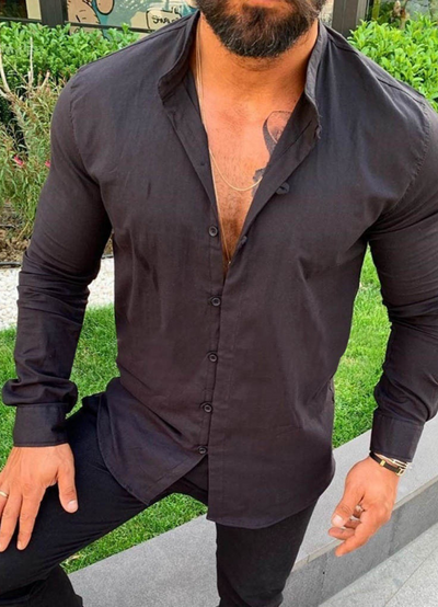 Jeremias | Chemise Élégante Pour Hommes | Tendance