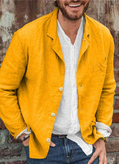 Vincent | Blazer Décontracté Pour Hommes | Longue