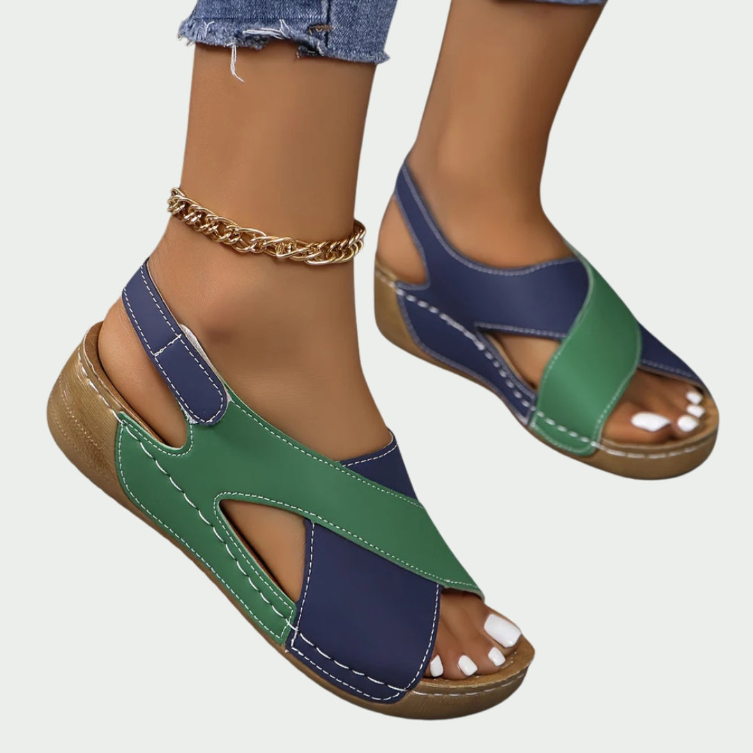 Alizée | Sandales orthopédiques confortables