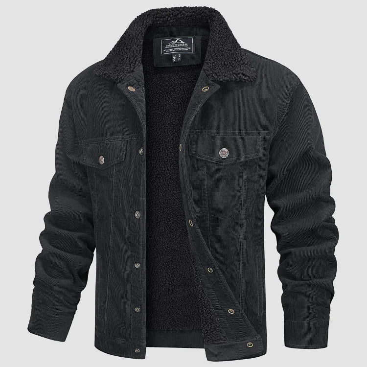 Charles | Veste d'hiver pour hommes | Longue
