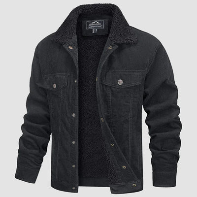 Charles | Veste d'hiver pour hommes | Longue