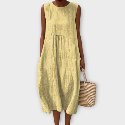 Aurore | Robe décontractée avec poches