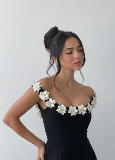 Hiba | Robe Élégante Courte Pour Femmes | Mini