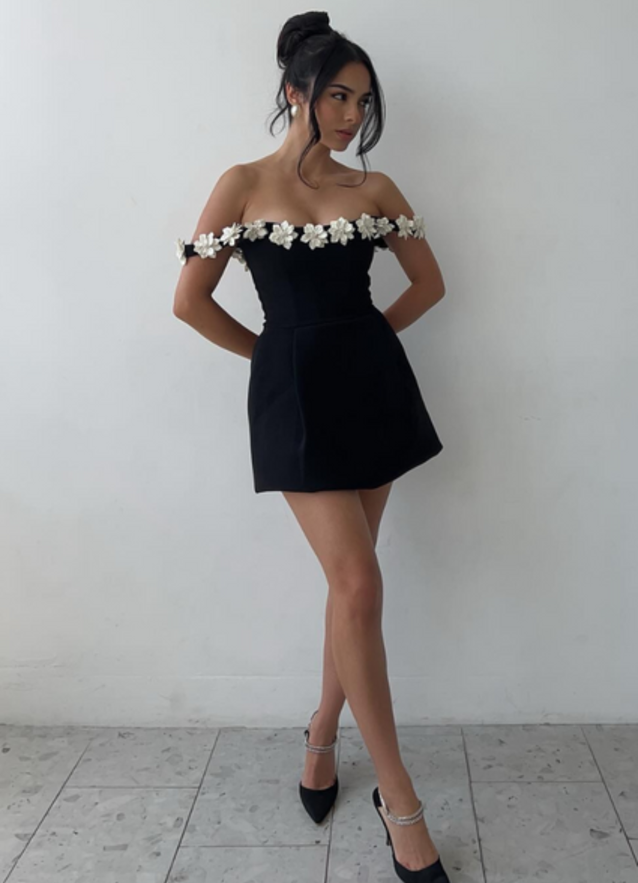 Hiba | Robe Élégante Courte Pour Femmes | Mini