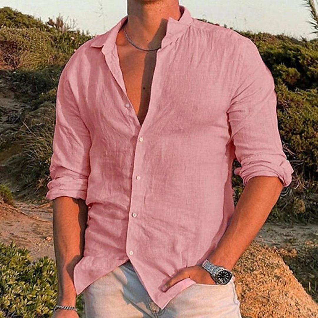 Jameson | Manche Longue Pour Hommes | Chemise