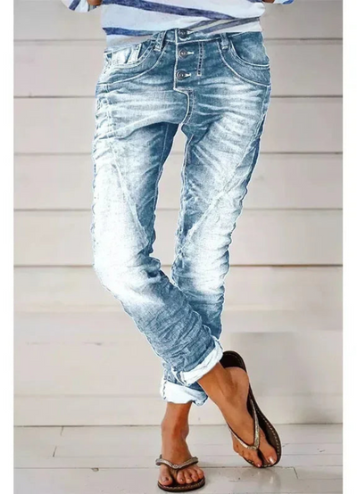 Gemma | Pantalon Taille Pour Femme | Chic