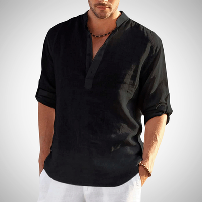 Gilles | T-shirt à Manches Longues pour Homme | Confortable