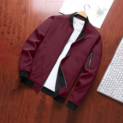 Kyle | Veste Hiver Bomber Pour Hommes | Running