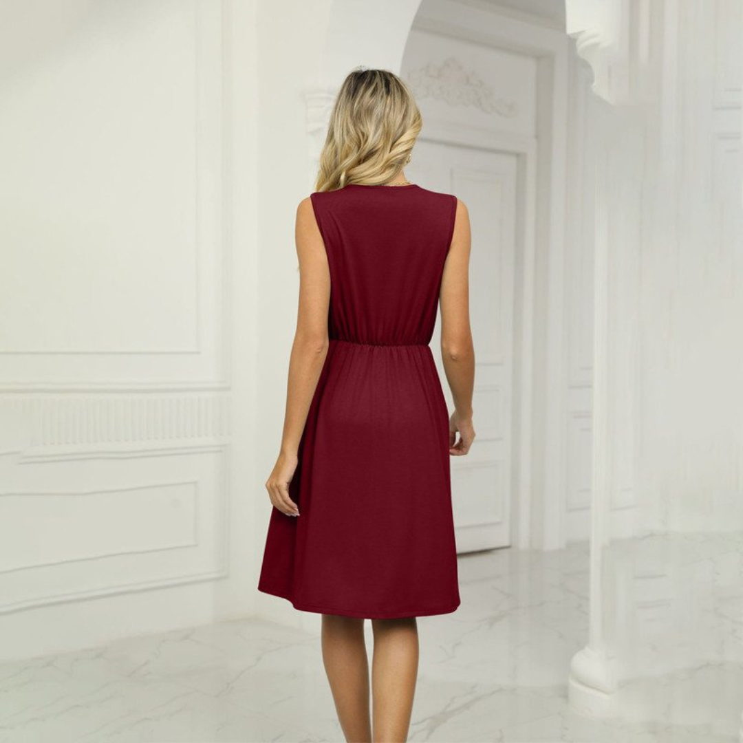 Anandia | Robe Élégante Courte Pour Femmes | Mini