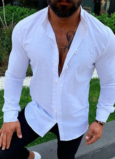 Jeremias | Chemise Élégante Pour Hommes | Tendance