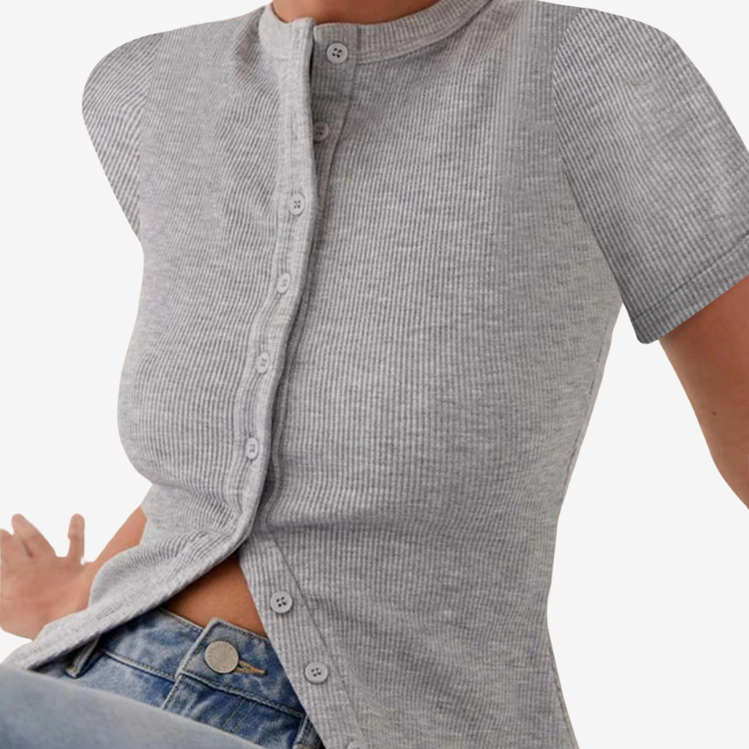 Ava™ T-shirt Ajusté