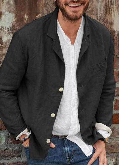 Vincent | Blazer Décontracté Pour Hommes | Longue