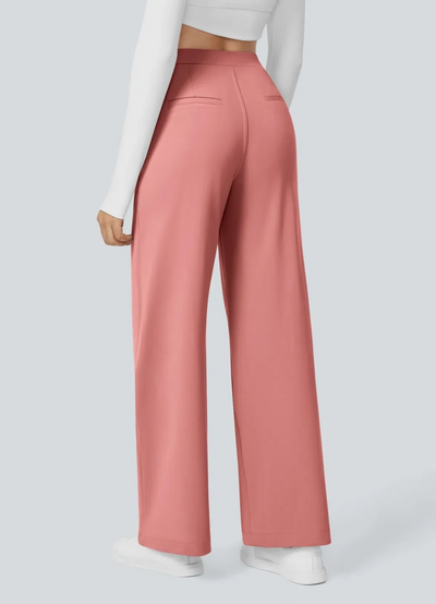 Shumaila | Pantalon D'été Décontracté Pour Femme | Noir